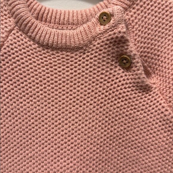 RISE Little Earthling knit jumper onesie in 6-9 months - Picture 5 of 6